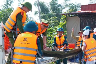 Cảnh báo sớm, giảm thiểu rủi ro mùa mưa lũ