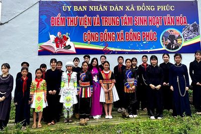 Điểm hẹn mùa hè của học sinh vùng cao