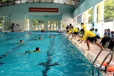 Trang bị kỹ năng phòng, chống đuối nước cho trẻ em
