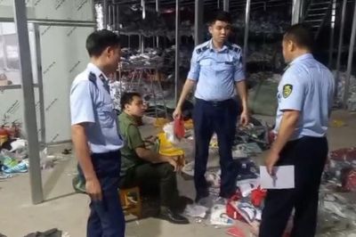 Hà Nội xử lý hơn 1.200 vụ buôn lậu, hàng giả trong tháng 5