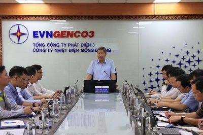Giữ vững dòng điện mùa nắng nóng tại Nhà máy Nhiệt điện Mông Dương 1
