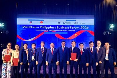 Vinachem tăng cường hiện diện tại ASEAN, ký kết hợp tác với các đối tác hàng đầu Philippines