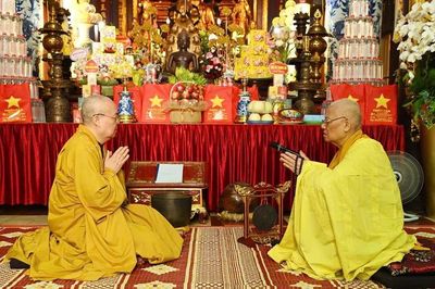 Hà Nội: Tùng lâm Quán Sứ tác pháp An cư kiết hạ Phật lịch 2570
