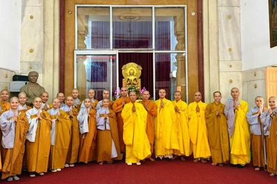 Cộng đồng người Việt Nam tại Ấn Độ đón mừng Đại lễ Phật đản Phật lịch 2570