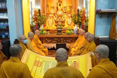 TP.HCM: Các trường hạ chùa Hạnh Nguyện, Tuyền Lâm, Bồ Đề Lan Nhã, Từ Giác tác pháp an cư