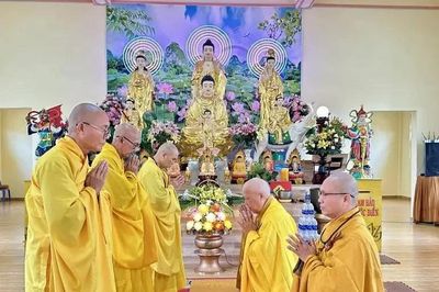 Trường hạ tập trung Đại Tòng Lâm tổ chức Lễ tác pháp An cư kiết hạ Phật lịch 2570