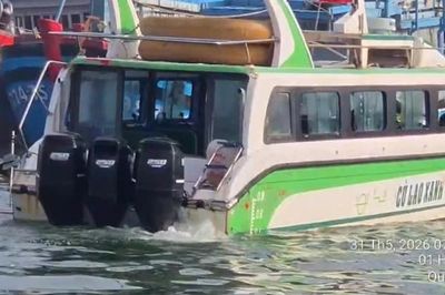 Gia Lai: Xử phạt tàu cao tốc tự ý hoán cải hoạt động trên biển