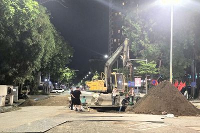 Hà Nội yêu cầu đẩy nhanh giải pháp xử lý các điểm úng ngập