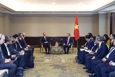 Chủ tịch ADB ủng hộ 'Kỷ nguyên vươn mình của Việt Nam'