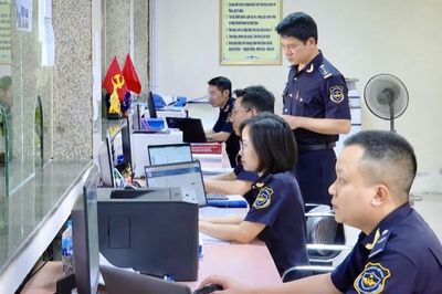 Hải quan khu vực X thu ngân sách vượt 10.000 tỷ đồng trong 5 tháng đầu năm