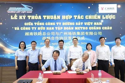 Hợp tác chiến lược giữa hai doanh nghiệp lớn Việt Nam - Trung Quốc phát triển đường sắt đô thị