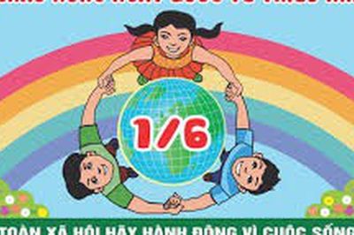 Kỷ niệm Ngày Quốc tế thiếu nhi (1/6): 'Vun đắp tuổi thơ, kiến tạo tương lai'