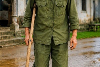 Có một người lính bước ra từ... 'Hồ sơ Chứng tích Chiến tranh'