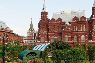 Nhìn sang nước bạn: Moscow - Thành phố nơi nhiều thời kỳ lịch sử cùng tồn tại