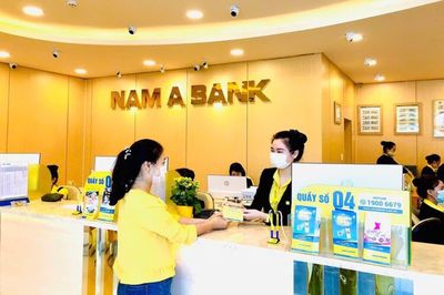 Nam A Bank lãi quý I tăng 34%, nợ nhóm 5 tiếp tục tăng
