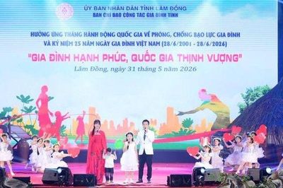 Lâm Đồng lan tỏa thông điệp 'Gia đình hạnh phúc – Quốc gia thịnh vượng'