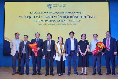 BVU công bố quyết định bổ nhiệm Lãnh đạo Hội đồng trường
