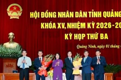 Ông Nguyễn Hồng Dương được bầu giữ chức Phó Chủ tịch HĐND tỉnh Quảng Ninh khóa XV