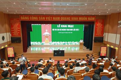Cảnh sát biển Việt Nam khai mạc Hội thi cán bộ ngành tham mưu lần thứ hai