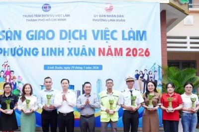 Thành phố Hồ Chí Minh: Hơn 4.000 cơ hội việc làm tại Sàn giao dịch việc làm Phường Linh Xuân năm 2026