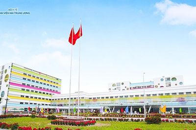 Khai trương Bệnh viện Nhi Trung ương cơ sở 2 hơn 880 tỷ đồng với quy mô 300 giường bệnh