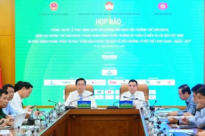Chuỗi sự kiện quốc gia hưởng ứng Ngày môi trường và đại dương thế giới