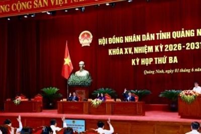 Kỳ họp thứ 3, HĐND tỉnh Quảng Ninh khóa XV: Định hình không gian phát triển, nâng cao chất lượng quản trị dài hạn