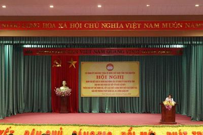 MTTQ Việt Nam tỉnh Thái Nguyên sau sáp nhập hoạt động hiệu lực, hiệu quả