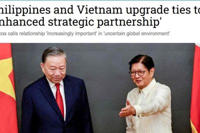 Việt Nam - Philippines nâng cấp quan hệ: Dấu mốc địa chính trị quan trọng