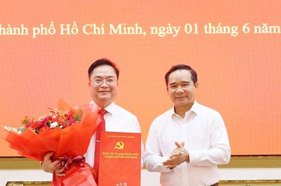 TP. Hồ Chí Minh: Ông Hoàng Vũ Thảnh giữ chức Bí thư Đảng ủy Sở Tài chính