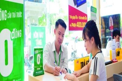 Cuộc 'thay máu' từ vay tiền mặt sang xe điện và số hóa