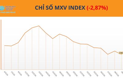 Thị trường hàng hóa: MXV-Index mất gần 3%