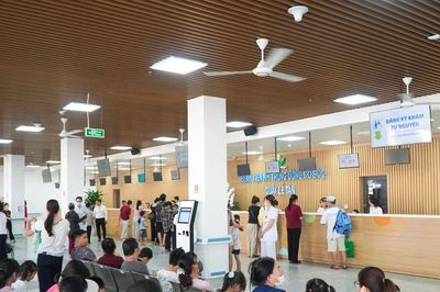 Khai trương cơ sở 2 Bệnh viện Nhi Trung ương, giảm tải cho cơ sở 1