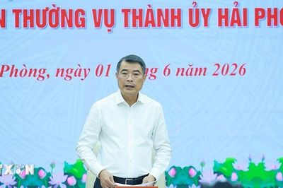 Thủ tướng: Hải Phòng phải đi đầu trong đổi mới mô hình tăng trưởng, chuyển đổi số