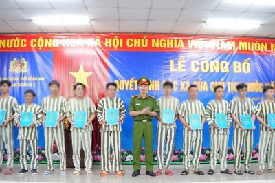 Hỗ trợ người chấp hành xong án phạt tù vay vốn: Mở lối tái hòa nhập cộng đồng