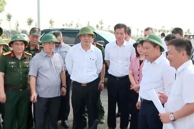 Yêu cầu đẩy nhanh tiến độ hai dự án Khu đô thị đa mục tiêu