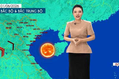 Dự báo thời tiết tối | 01/06/2026