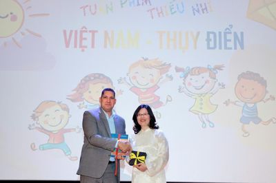 Khai mạc Tuần phim thiếu nhi Việt Nam - Thụy Điển