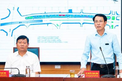 Hơn 2.900 tỷ đồng đầu tư khớp nối hạ tầng tuyến đường Vành đai 1