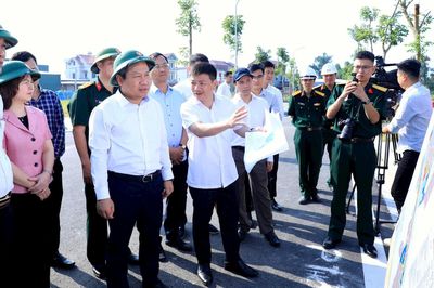TP Hà Nội yêu cầu đẩy nhanh tiến độ hai dự án khu đô thị đa mục tiêu
