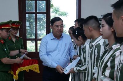 Đặc xá năm 2026: Mở đường cho những người lầm lỡ