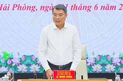Thủ tướng Chính phủ chủ trì Hội nghị thông qua Dự thảo báo cáo kết quả kiểm tra Ban Thường vụ Thành ủy Hải Phòng