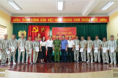 Công an tỉnh công bố quyết định đặc xá của Chủ tịch nước năm 2026
