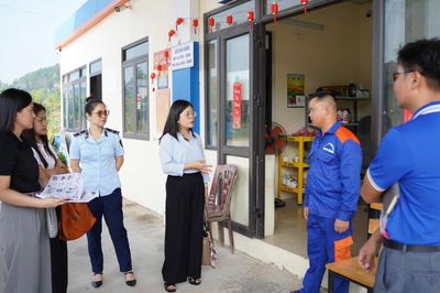 Sở Công Thương kiểm tra tình hình kinh doanh xăng sinh học E10