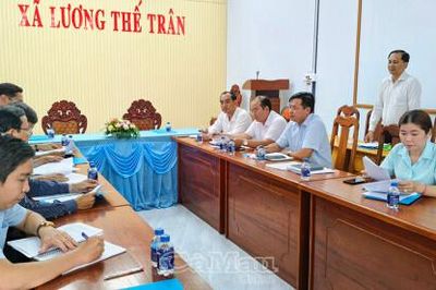 Khảo sát điều kiện thành lập phường tại Xã Trần Văn Thời và Xã Lương Thế Trân