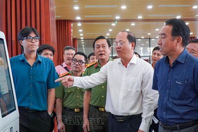 Thí điểm 'Trạm công dân số': Bước đột phá phục vụ Nhân dân