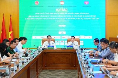 Huy động sức mạnh toàn dân bảo vệ môi trường