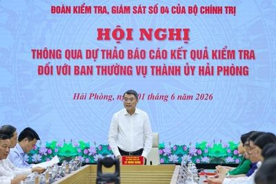 Mạnh dạn đề xuất để tạo cơ chế rất mạnh cho Hải Phòng phát triển