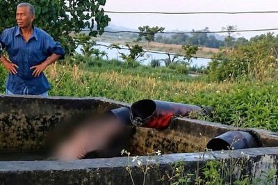 Nam sinh lớp 9 bị cuốn vào cửa hút trạm bơm khi đang tắm: Hiện trường thương tâm