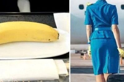Vì sao tiếp viên hàng không thường mang theo 1 quả chuối trên máy bay? Hóa ra để làm điều này